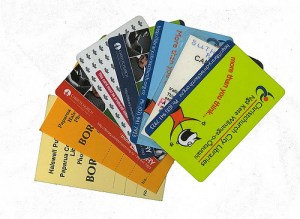 library cards